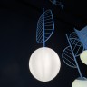 Подвесной светильник LEAF A Чёрный