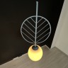Подвесной светильник LEAF A Чёрный