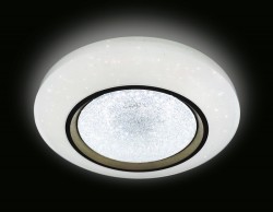 Накладной светильник Ambrella Light FS1233 WH/SD 48W D390