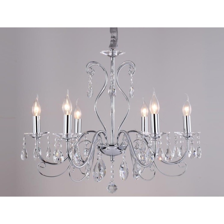 Подвесная люстра Newport 10806/S chrome