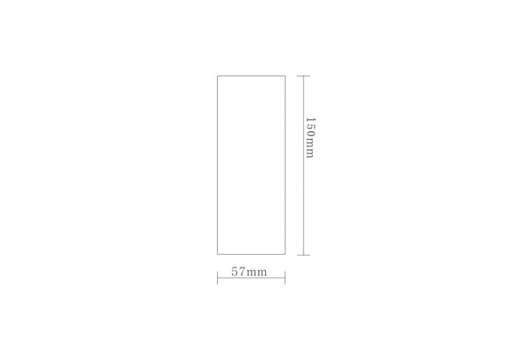Накладной светильник Donolux DL18895R15W1W