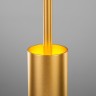 Подвесной светильник Eurosvet 50203/1 LED матовое золото