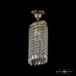 Подвесная люстра Bohemia Ivele Crystal 19203/25IV G Leafs