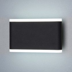 Светильник настенный Elektrostandard 1505 TECHNO LED COVER чёрный
