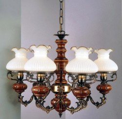 Подвесная люстра Reccagni Angelo L 620/6