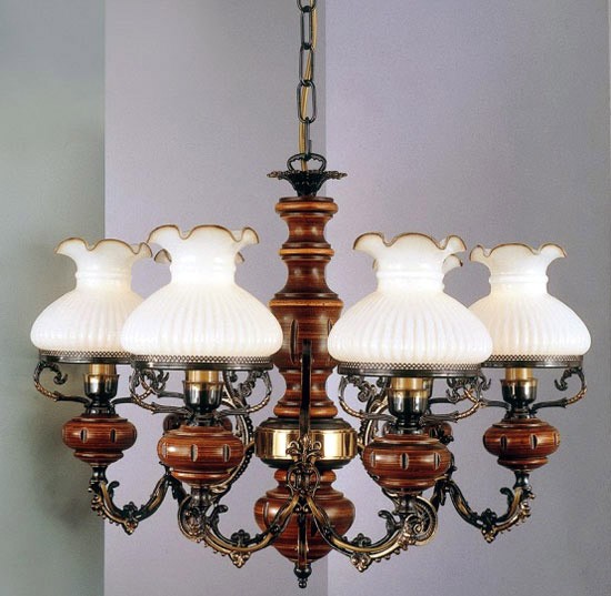 Подвесная люстра Reccagni Angelo L 620/6