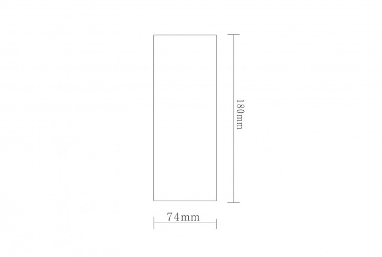 Накладной светильник Donolux DL18895R30W1W