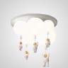 Потолочный светильник MERCURY MORE L3 White