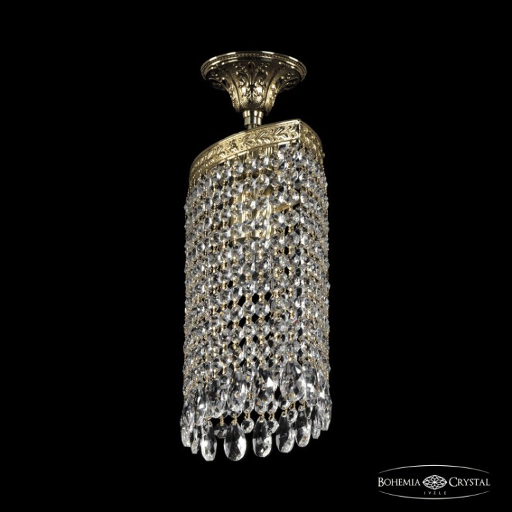 Подвесная люстра Bohemia Ivele Crystal 19203/25IV G