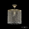 Подвесная люстра Bohemia Ivele Crystal 19203/25IV G