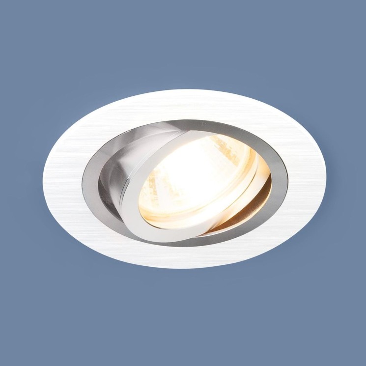 Встраиваемый светильник Elektrostandard 1061/1 MR16 WH белый