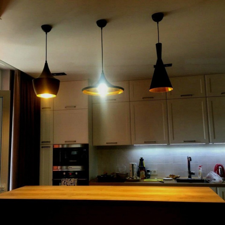 Подвесной светильник Lumina Deco LDP 7712-C BK