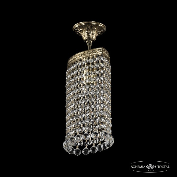 Подвесная люстра Bohemia Ivele Crystal 19203/25IV G Balls