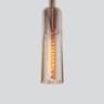 Подвесной светильник Eurosvet 50226/1 янтарный