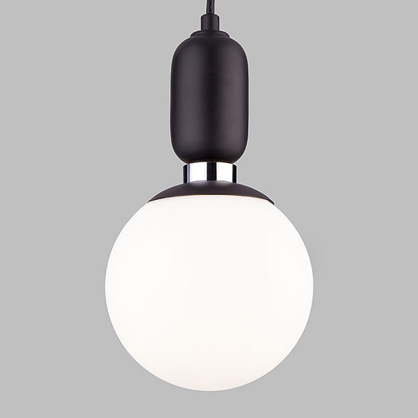 Подвесной светильник Eurosvet Bubble 50151/1 черный