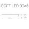 Потолочный светодиодный светильник Nowodvorski Soft Led 9540