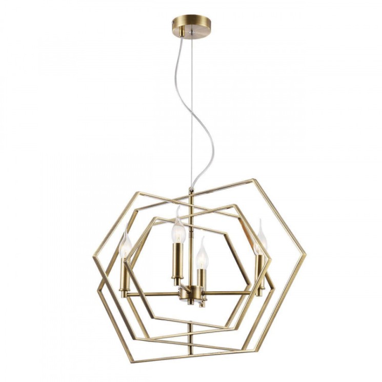 Подвесная люстра Vele Luce VL1514P04