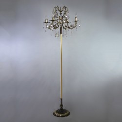 Торшер AMBIENTE by BRIZZI 8888F/4 PB Tear Drop