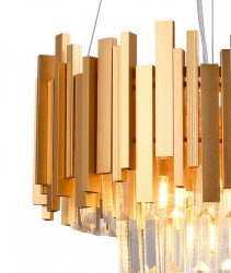 Подвесная люстра Natali Kovaltseva BELLEZZA 81427/4C GOLD