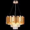 Подвесная люстра Natali Kovaltseva BELLEZZA 81427/4C GOLD