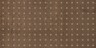 Metallica Pixel Декор коричневый 25х50