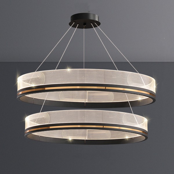 Подвесная люстра DILEMMA D40 Brass