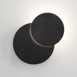 Накладной светильник Eurosvet Figure 40135/1 черный 6W