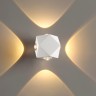 Уличный настенный светодиодный светильник Odeon Light Diamanta 4219/8WL