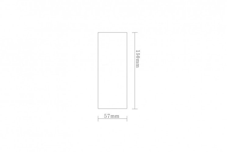Накладной светильник Donolux DL18895R15N1B