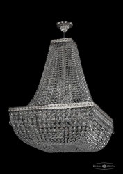 Люстра на штанге Bohemia Ivele Crystal 19012/H2/55IV Ni