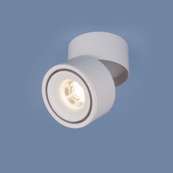 Накладной светильник Elektrostandard DLR031 15W 4200K 3100 белый матовый