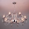 Подвесная люстра Eurosvet Silva 60090/8 хром