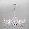 Подвесная люстра Eurosvet Silva 60090/8 хром