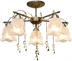 Люстра на штанге TOPLIGHT TL1195X-05AB