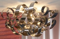 Накладная люстра Lussole LSA-5907-09