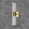 Настенный светильник MARBLE WALL L1