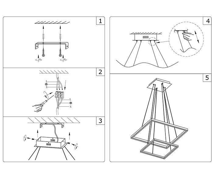 Подвесной светильник KinkLight 08227,01(4000K)
