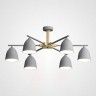Потолочная люстра NOA 3 Gray by ImperiumLoft