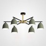 Потолочная люстра NOA 3 Gray by ImperiumLoft