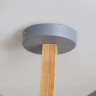 Потолочная люстра NOA 3 Gray by ImperiumLoft