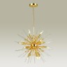 Потолочная люстра HURZARIN D49 Gold