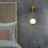 Настенное бра HOOP DROP WALL Bronze