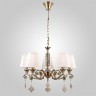 Подвесная люстра Eurosvet 60042/5 античная бронза