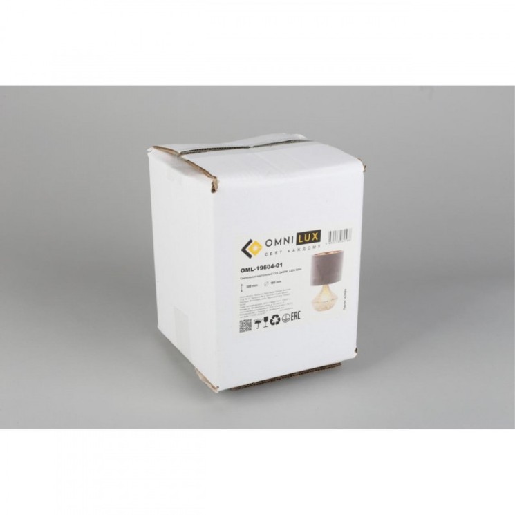 Настольная лампа Omnilux OML-19604-01