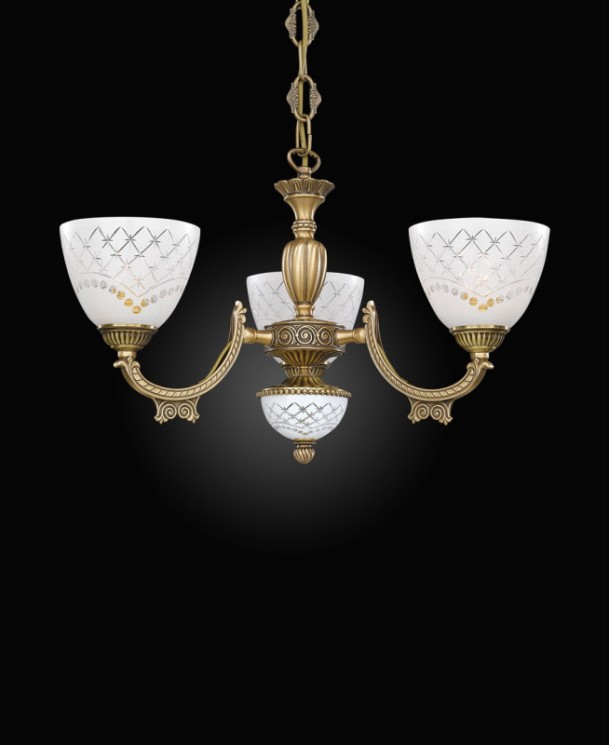 Подвесная люстра Reccagni Angelo l 7052/3