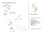 Встраиваемый светильник SYNEIL 2032-1DLB