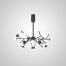 Потолочная люстра HILVI D68 Black