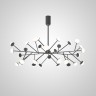 Потолочная люстра HILVI D68 Black