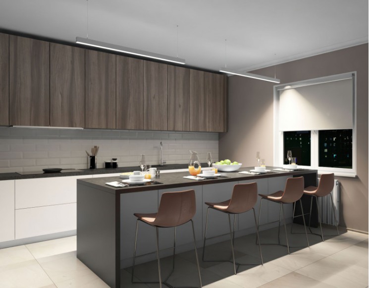 Линейный светильник Denkirs DK9123-WH