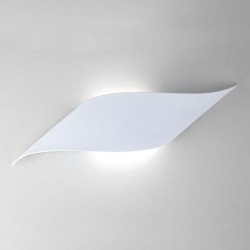 Настенный светодиодный светильник Eurosvet Elegant 40130/1 LED белый